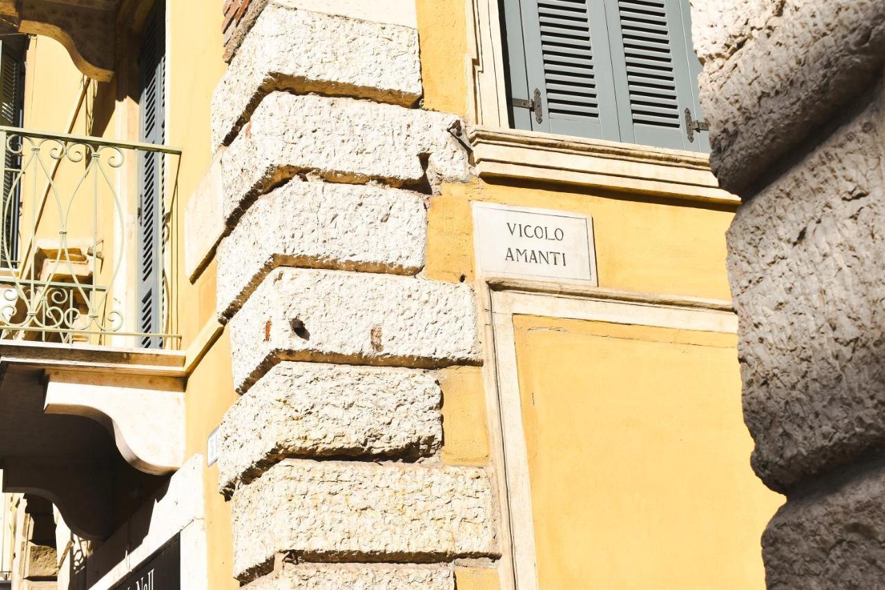 Vicolo Amanti Verona Esterno foto